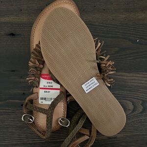 Brand New, never worn, Nordstrom sandals